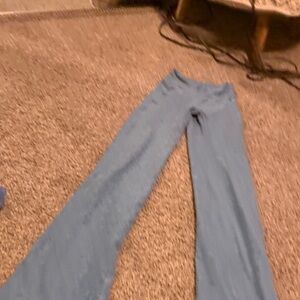 Bombshell Sportswear Blue Leggings